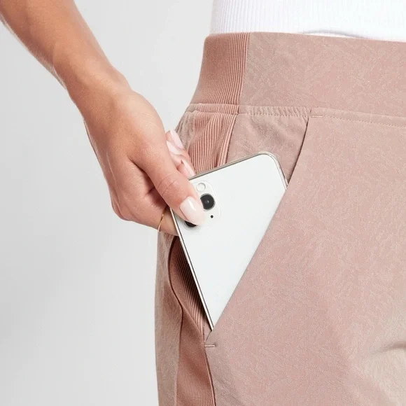 Athleta Brooklyn Textured Ankle Pants Women Size 22 - Picture 3 of 8